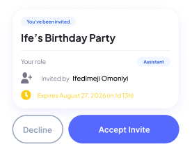 Invite Your People preview