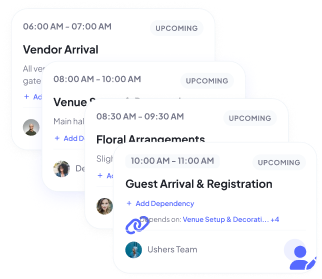 Generate a Schedule preview
